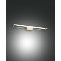 FABAS LUCE 3552-26-119 LAMP PARETE RAPALLO OTTONE SATINATO LED 14W 1470LM 3000°K 