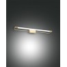 FABAS LUCE 3552-26-119 LAMP PARETE RAPALLO OTTONE SATINATO LED 14W 1470LM 3000°K 