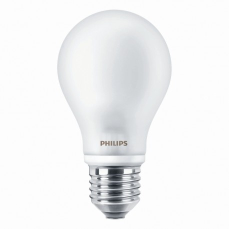 PHILIPS INCALED60 7W ( EX 60W ) E27 806 LUMEN 2700°K A++