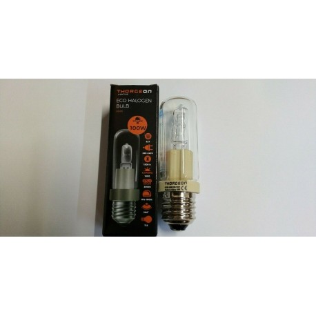 THORGEON 4254455 LAMP ALOGENA E27 100W 1800LUMEN 2800°K DIMMERABILE