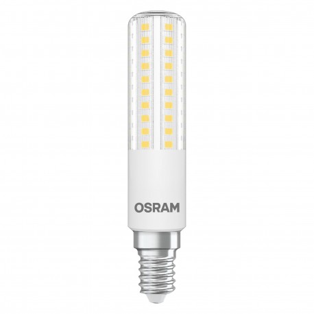 OSRAM LEDTSLIM60D 7,5W 2700°K 230V E14 806 LUMEN DIMMERABILE