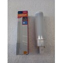 OSRAM DULUX D LED EM &A AC MAINS 7W/4000K 770 LUMEN COOL WHITE G24d-2 7W 148X34