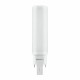 OSRAM DULUX D LED EM &A AC MAINS 7W/3000K 700 LUMEN COOL WHITE G24d-2 7W 148X34