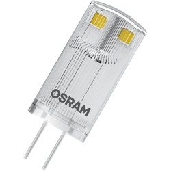 OSRAM LEDPPIN20 CL 1,8W/827 12V G4 2700°K 200 LUMEN ( SOSTITUISCE LA 12V 20W )