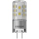 OSRAM LEDPPIN40 CL 4W/827 12V GY6.35 2700°K 470 LUMEN ( SOSTITUISCE LA 12V 50W )