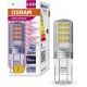 OSRAM LEDPPIN30 CL 2,6W/827 230V G9 2700°K 320 LUMEN