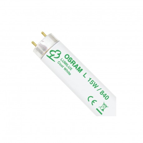 OSRAM L 15W-840 Osram T8 Lumilux 15W - 840 Bianco Freddo | 45cm