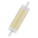 OSRAM P LINE LED022340 LED R7s 118mm Chiara 19W 2452lm - 840 Bianco Naturale