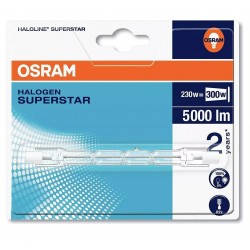 OSRAM 64701 HALOLINE® PRO 230W 230 V R7S 2950°K 5000 LUMEN RESA 300W