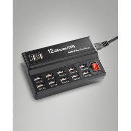 Fabas Luce Accessori e Componenti Multiple charger 3746-50-101