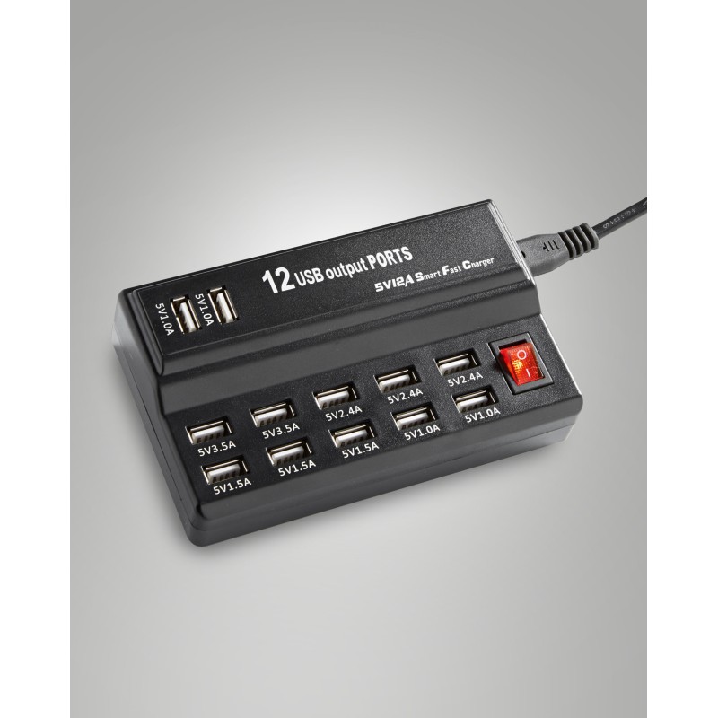 Fabas Luce Accessori e Componenti Multiple charger 3746-50-101