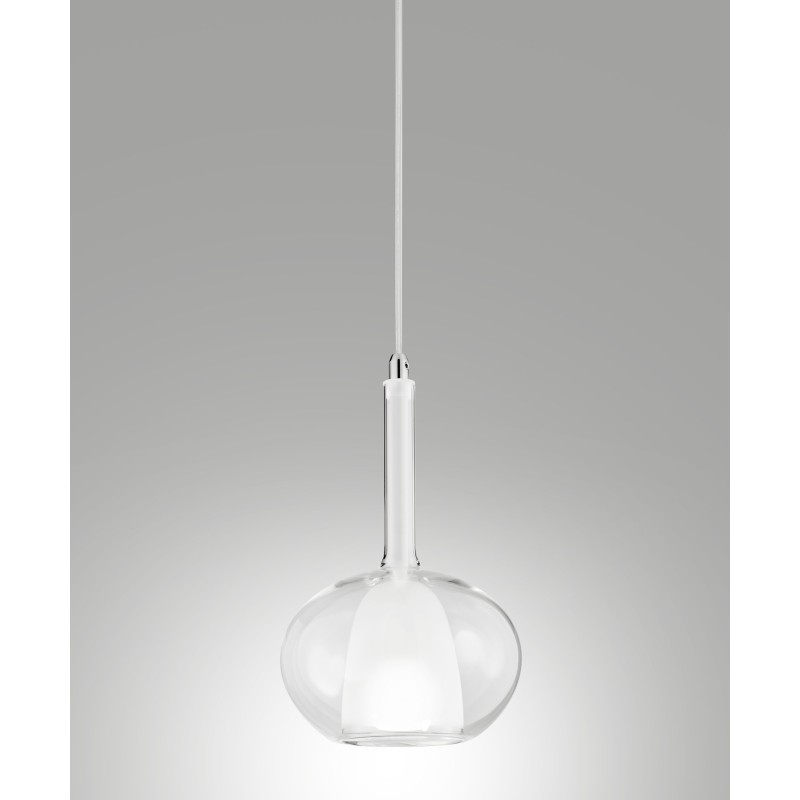 Fabas Luce Diffusore in vetro Kit Luci Vetro sospensione E14 3787-59-2