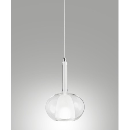 Fabas Luce Diffusore in vetro Kit Luci Vetro sospensione E14 3787-59-2