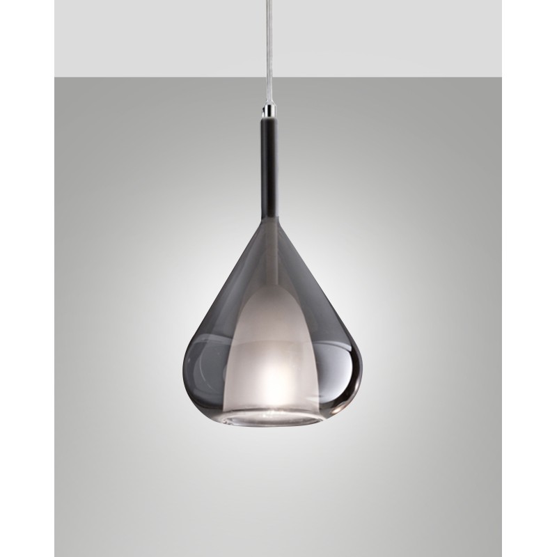 Fabas Luce Diffusore in vetro Kit Luci Vetro sospensione E14 3481-59-1