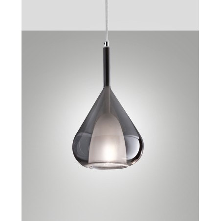 Fabas Luce Diffusore in vetro Kit Luci Vetro sospensione E14 3481-59-1