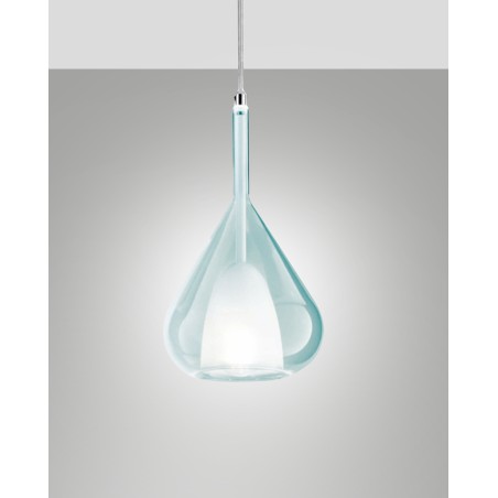 Fabas Luce Diffusore in vetro Kit Luci Vetro sospensione E14 3481-59-2