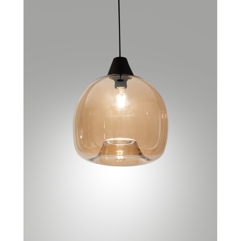 Fabas Luce Diffusore in vetro Kit Luci Vetro sospensione E27 3490-59-1