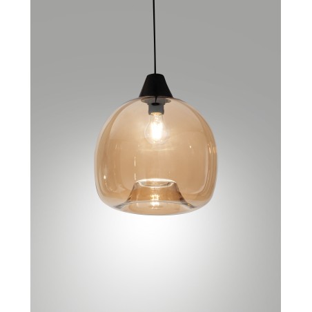 Fabas Luce Diffusore in vetro Kit Luci Vetro sospensione E27 3490-59-1
