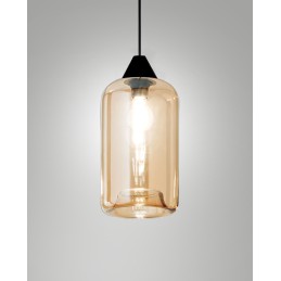 Fabas Luce Diffusore in vetro Kit Luci Vetro sospensione E27 3491-59-1