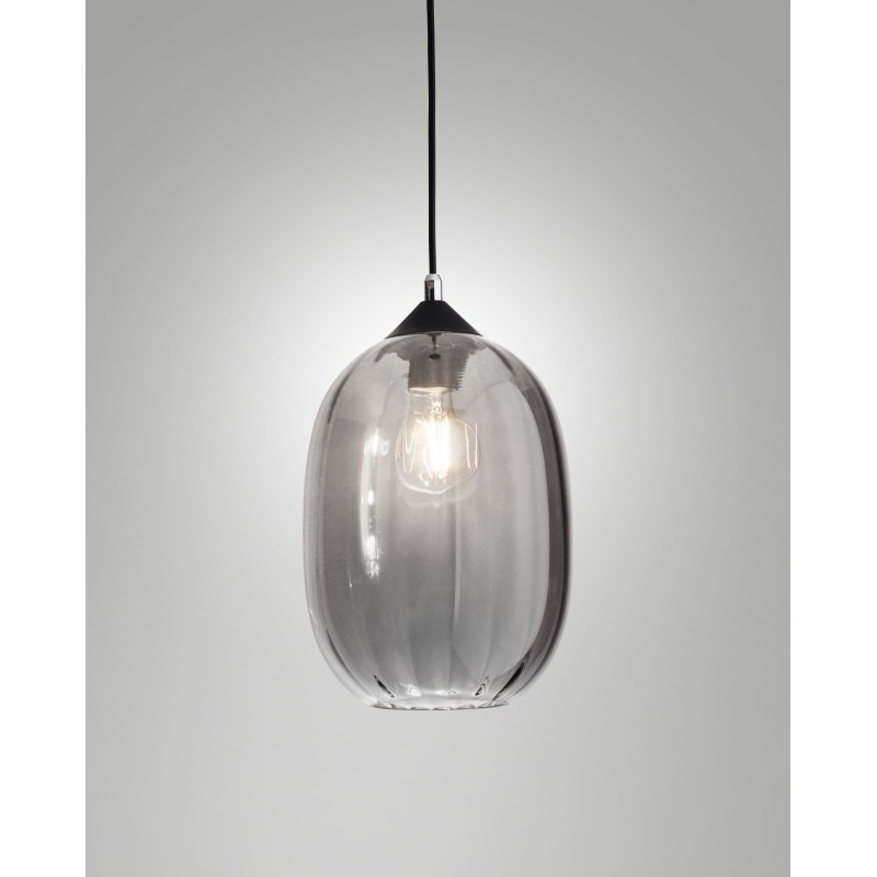 Fabas Luce Diffusore in vetro Kit Luci Vetro sospensione E27 3519-59-1