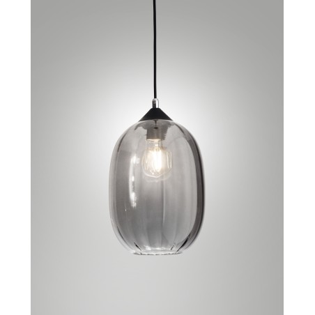 Fabas Luce Diffusore in vetro Kit Luci Vetro sospensione E27 3519-59-1