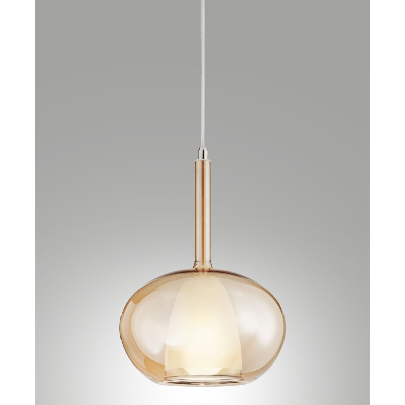 Fabas Luce Diffusore in vetro Kit Luci Vetro sospensione E27 3787-50-1