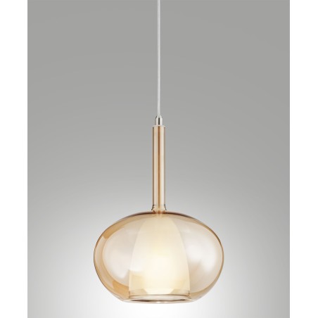Fabas Luce Diffusore in vetro Kit Luci Vetro sospensione E27 3787-50-1