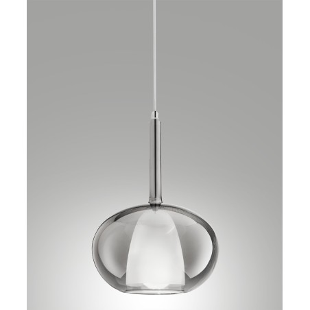 Fabas Luce Diffusore in vetro Kit Luci Vetro sospensione E27 3787-50-1