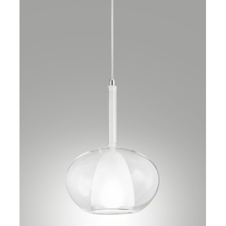 Fabas Luce Diffusore in vetro Kit Luci Vetro sospensione E27 3787-50-2
