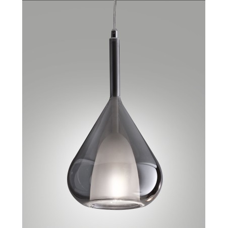 Fabas Luce Diffusore in vetro Kit Luci Vetro sospensione E27 3481-50-1