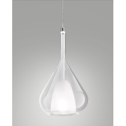 Fabas Luce Diffusore in vetro Kit Luci Vetro sospensione E27 3481-50-2