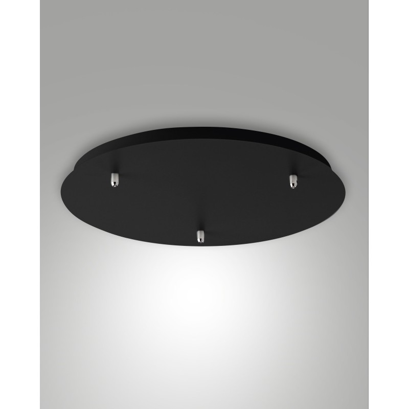 Fabas Luce Montatura a 3 fori Kit luci Montature E27-E14 3481-51-101