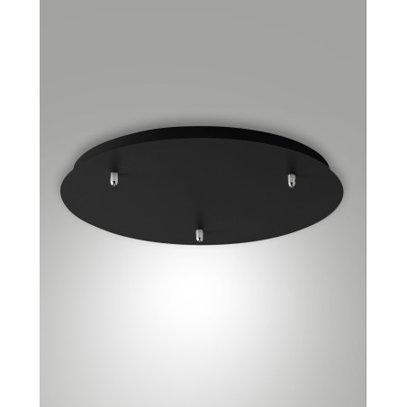 Fabas Luce Montatura a 3 fori Kit luci Montature E27-E14 3481-51-101