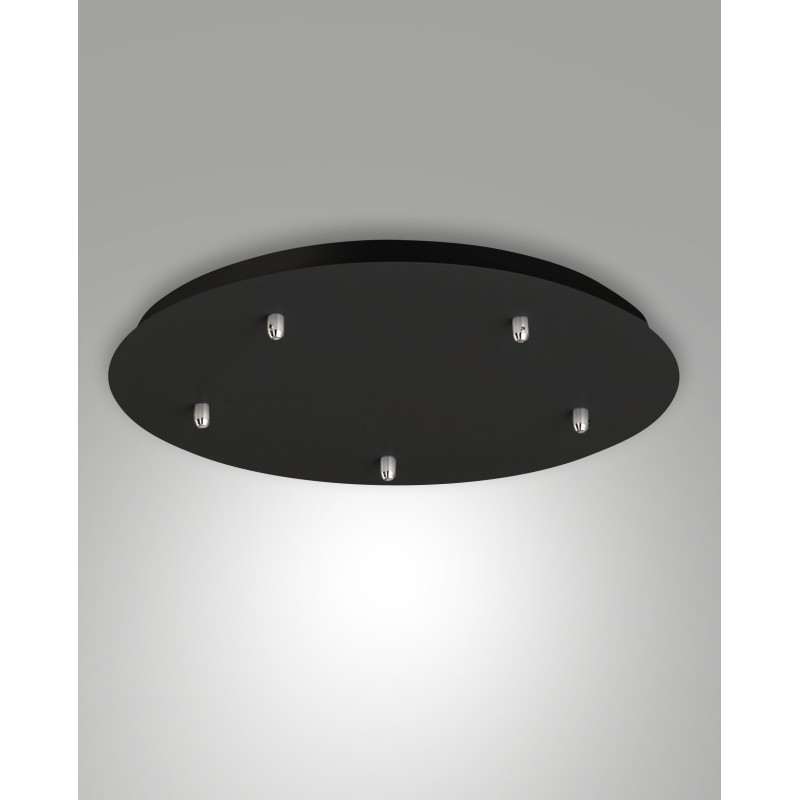 Fabas Luce Montatura a 5 fori Kit luci Montature E27-E14 3481-52-101