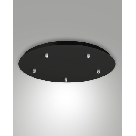 Fabas Luce Montatura a 5 fori Kit luci Montature E27-E14 3481-52-101