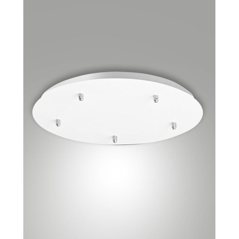 Fabas Luce Montatura a 5 fori Kit luci Montature E27-E14 3481-52-102