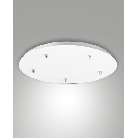 Fabas Luce Montatura a 5 fori Kit luci Montature E27-E14 3481-52-102