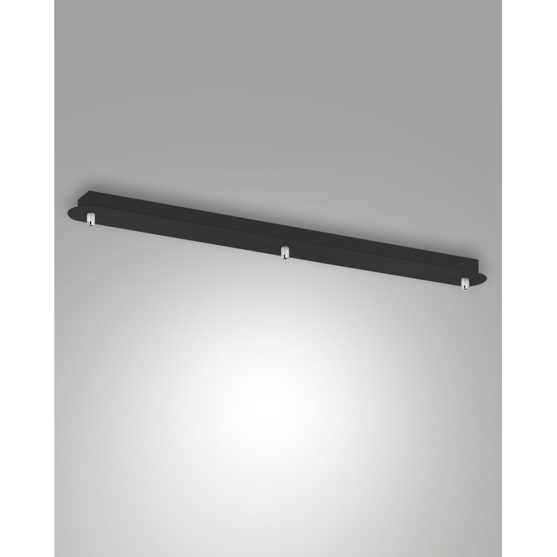 Fabas Luce Montatura a 3 fori Kit luci Montature E27-E14 3481-53-101