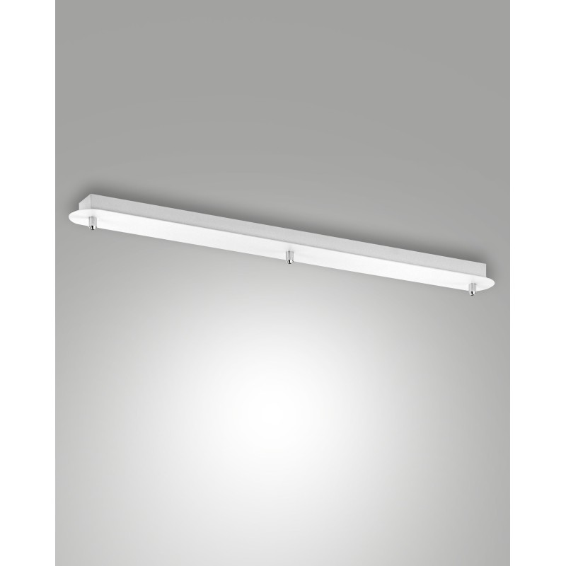 Fabas Luce Montatura a 3 fori Kit luci Montature E27-E14 3481-53-102