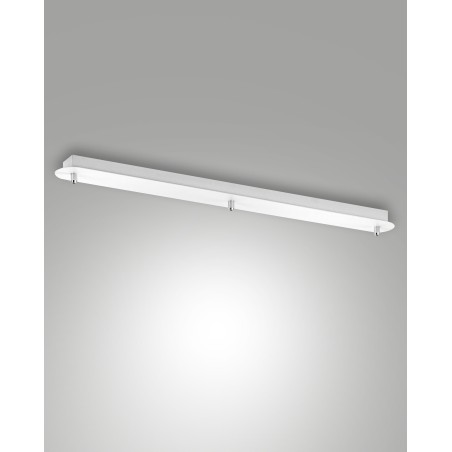 Fabas Luce Montatura a 3 fori Kit luci Montature E27-E14 3481-53-102