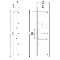 Fabas Luce Montatura a 5 fori Kit luci Montature E27-E14 3481-54-102