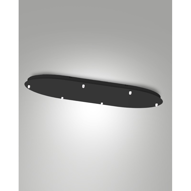 Fabas Luce Montatura a 6 fori Kit luci Montature E27-E14 3481-56-101