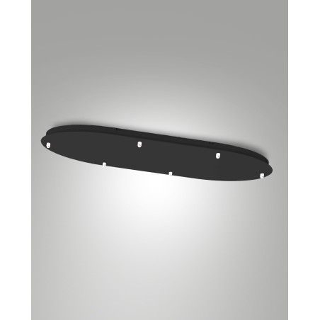 Fabas Luce Montatura a 6 fori Kit luci Montature E27-E14 3481-56-101