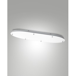 Fabas Luce Montatura a 6 fori Kit luci Montature E27-E14 3481-56-102