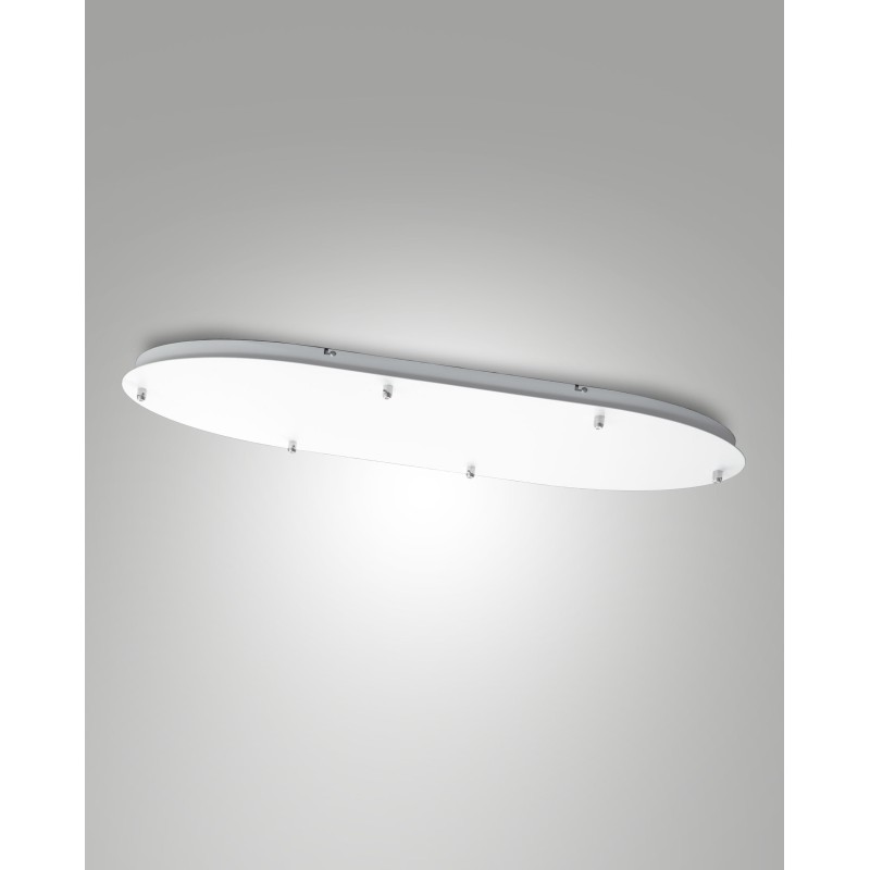 Fabas Luce Montatura a 6 fori Kit luci Montature E27-E14 3481-56-102