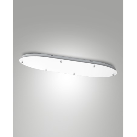 Fabas Luce Montatura a 6 fori Kit luci Montature E27-E14 3481-56-102