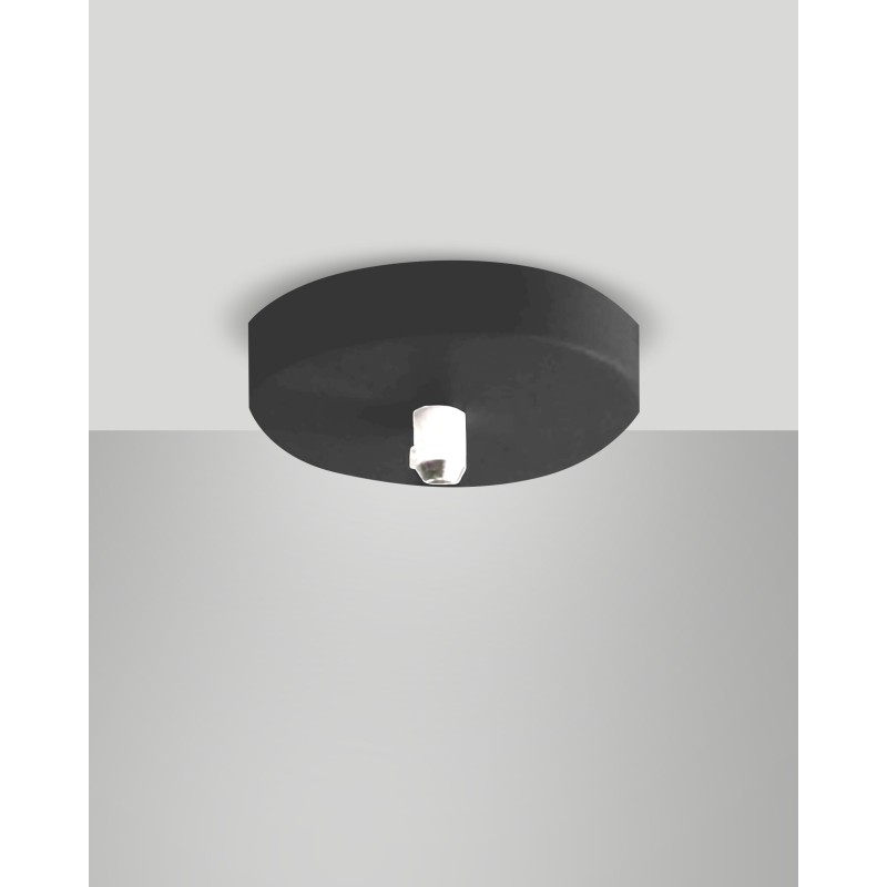 Fabas Luce Montatura a 1 foro Kit luci Montature E27-E14 3481-57-101