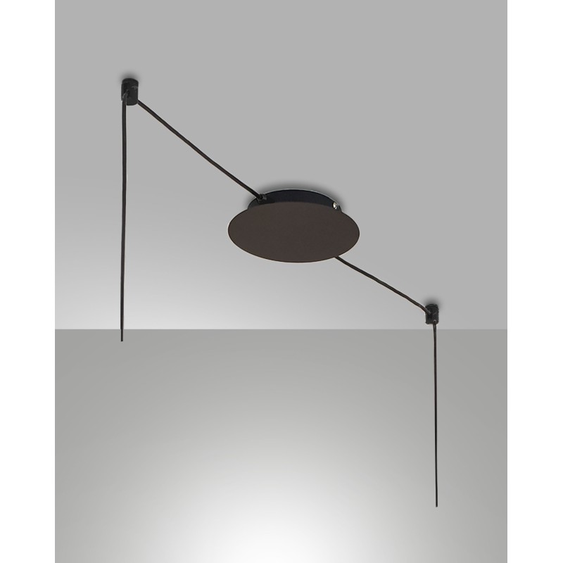 Fabas Luce Montatura a 2 fori Kit luci Montature E27-E14 3749-52-101