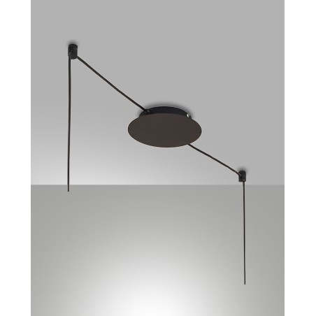 Fabas Luce Montatura a 2 fori Kit luci Montature E27-E14 3749-52-101