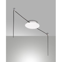 Fabas Luce Montatura a 2 fori Kit luci Montature E27-E14 3749-52-102